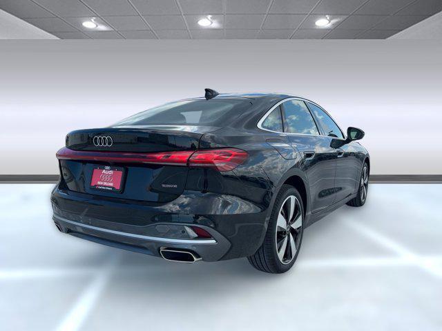 new 2025 Audi A5 car, priced at $57,091