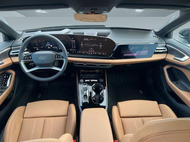 new 2025 Audi A5 car, priced at $57,091