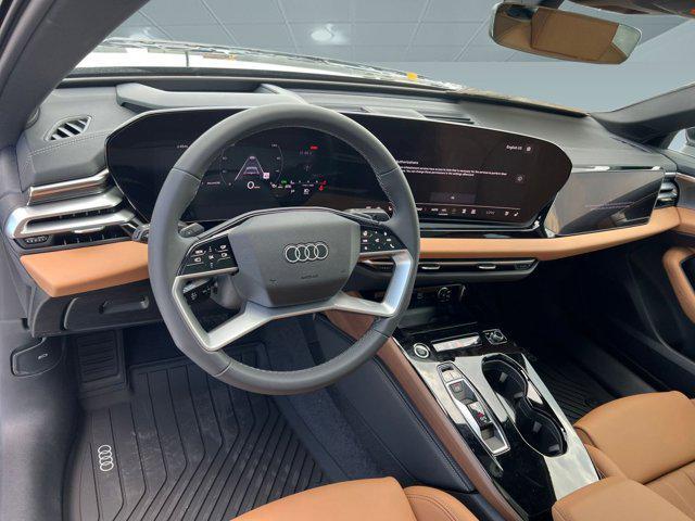new 2025 Audi A5 car, priced at $57,091