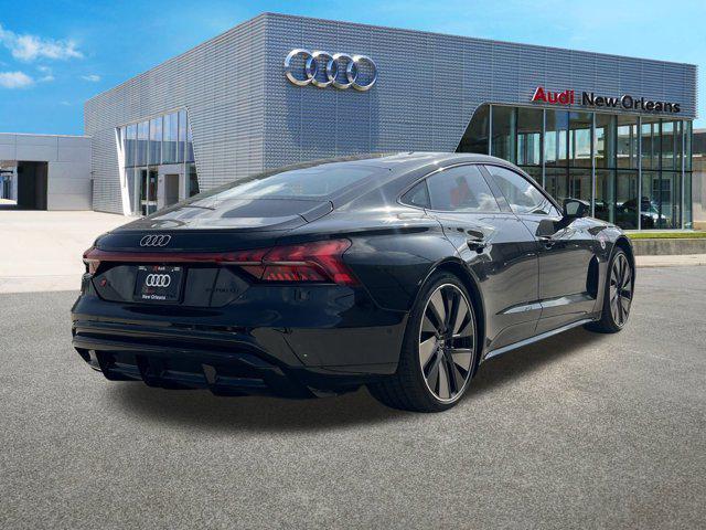 new 2025 Audi S e-tron GT car, priced at $137,131