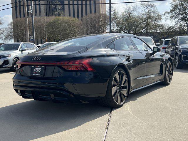 new 2025 Audi S e-tron GT car, priced at $137,131