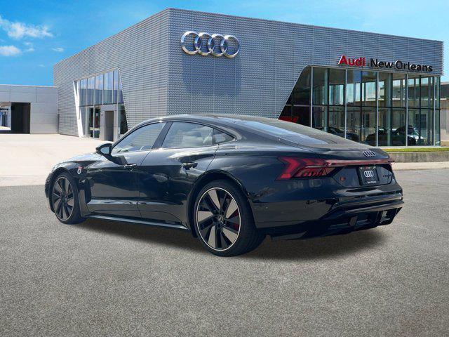 new 2025 Audi S e-tron GT car, priced at $137,131