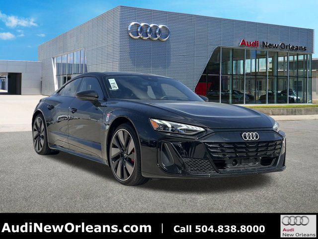 new 2025 Audi S e-tron GT car, priced at $137,131