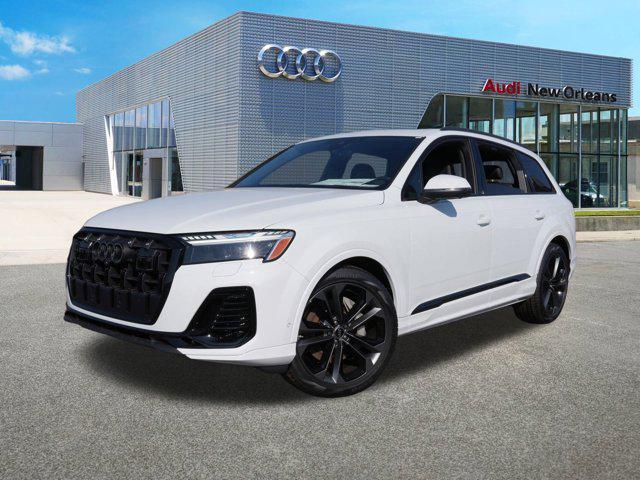 new 2025 Audi Q7 car, priced at $78,861