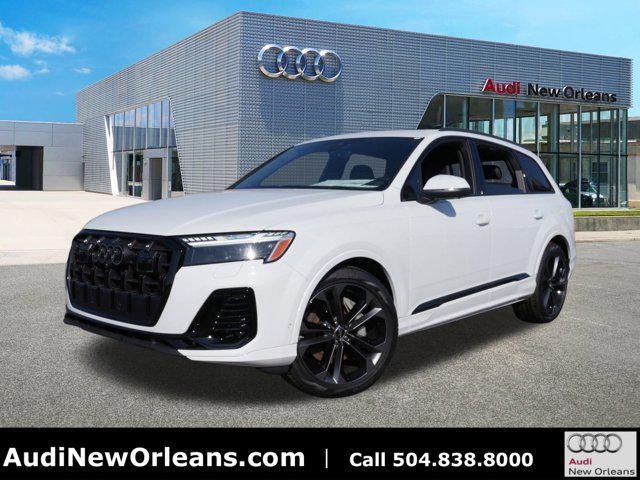 new 2025 Audi Q7 car, priced at $78,861