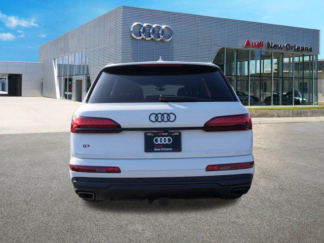 new 2025 Audi Q7 car, priced at $78,861