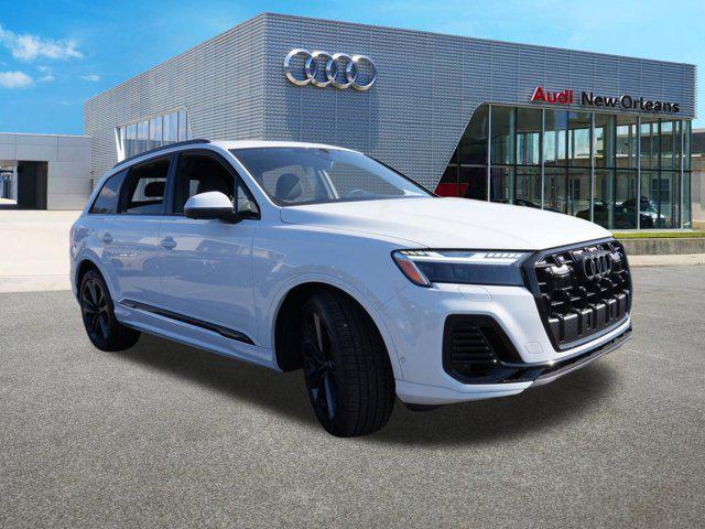 new 2025 Audi Q7 car, priced at $78,861