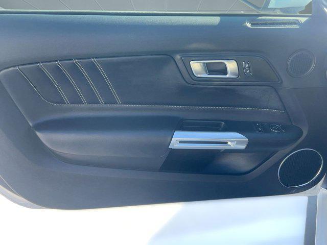 used 2021 Ford Mustang car, priced at $16,999