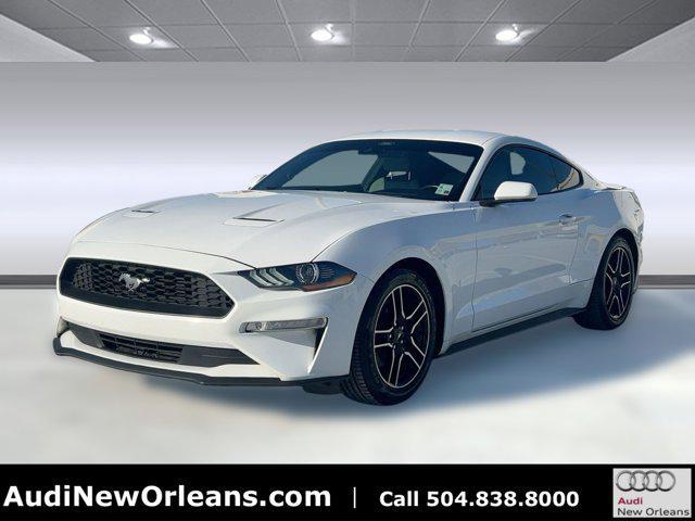 used 2021 Ford Mustang car, priced at $16,999