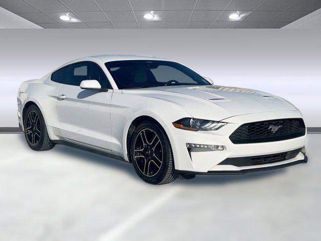 used 2021 Ford Mustang car, priced at $16,999
