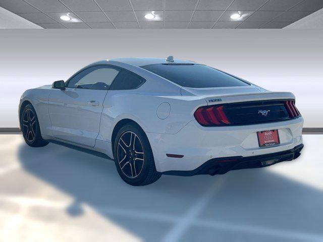 used 2021 Ford Mustang car, priced at $16,999