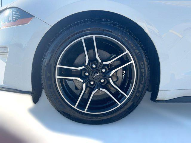 used 2021 Ford Mustang car, priced at $16,999