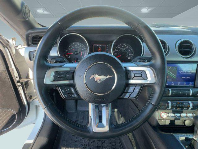 used 2021 Ford Mustang car, priced at $16,999