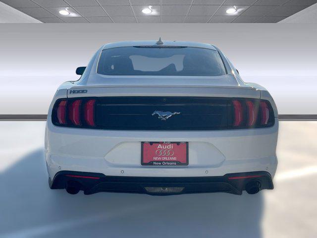 used 2021 Ford Mustang car, priced at $16,999