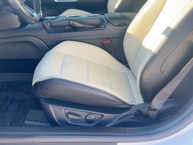 used 2021 Ford Mustang car, priced at $16,999