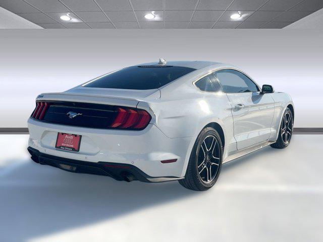 used 2021 Ford Mustang car, priced at $16,999