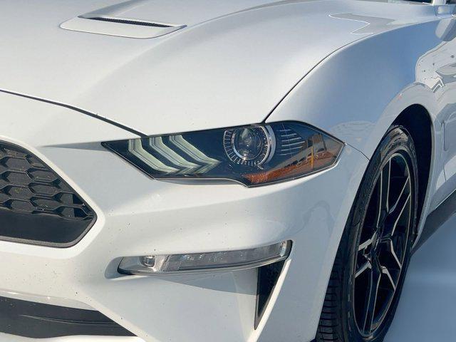 used 2021 Ford Mustang car, priced at $16,999