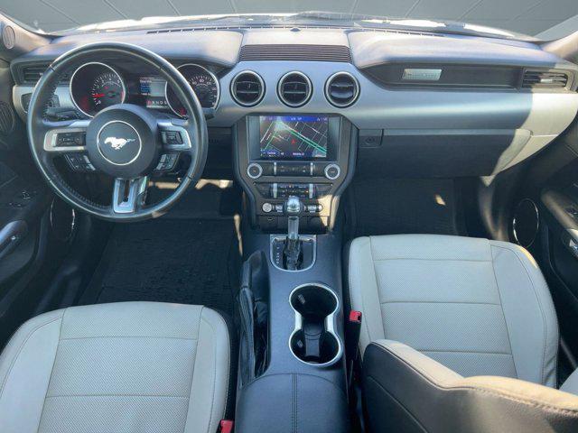 used 2021 Ford Mustang car, priced at $16,999