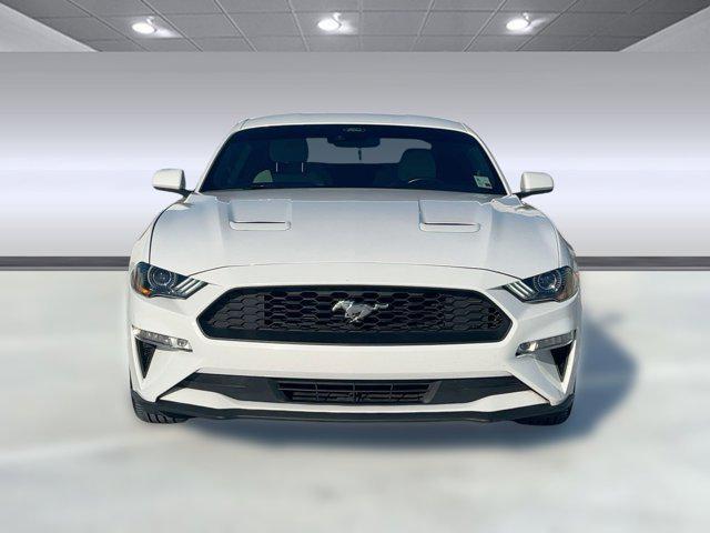 used 2021 Ford Mustang car, priced at $16,999