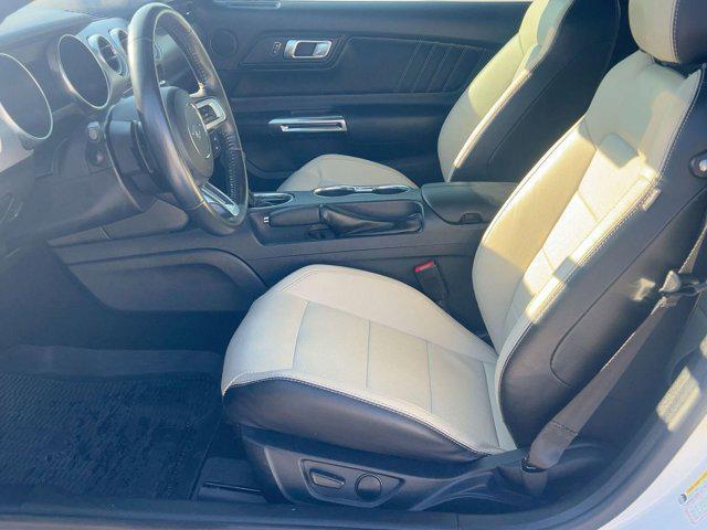 used 2021 Ford Mustang car, priced at $16,999