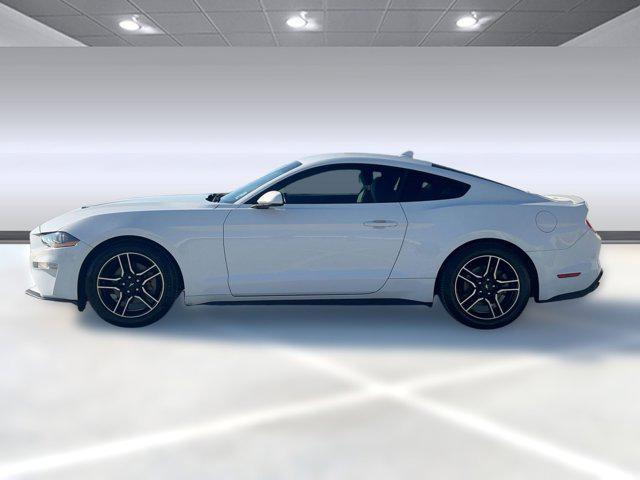 used 2021 Ford Mustang car, priced at $16,999