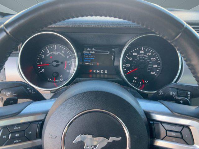 used 2021 Ford Mustang car, priced at $16,999