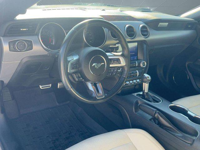 used 2021 Ford Mustang car, priced at $16,999