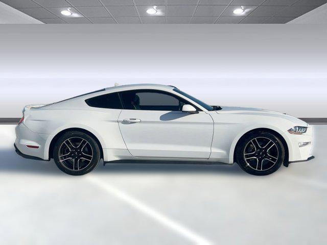 used 2021 Ford Mustang car, priced at $16,999