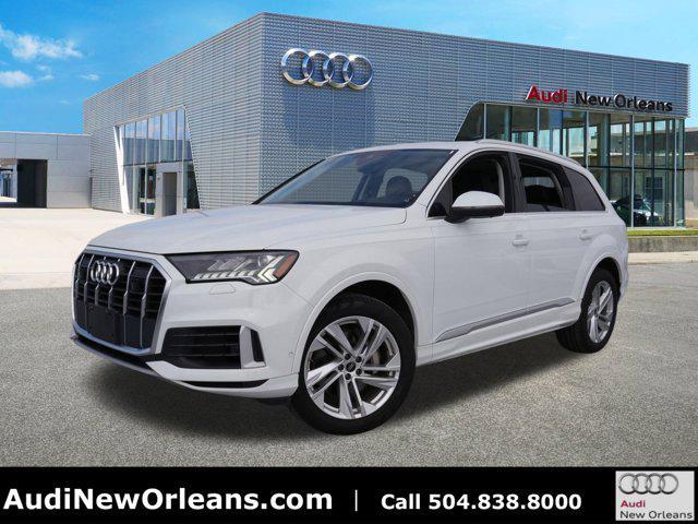 used 2024 Audi Q7 car, priced at $46,996