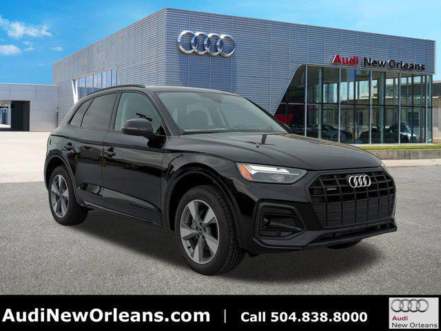 new 2025 Audi Q5 car, priced at $46,181