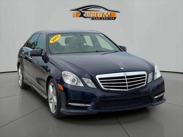 used 2013 Mercedes-Benz E-Class car, priced at $7,995