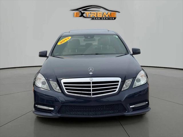 used 2013 Mercedes-Benz E-Class car, priced at $7,995