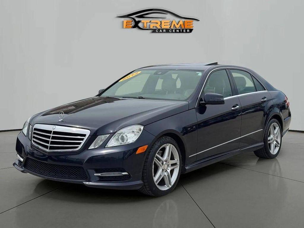 used 2013 Mercedes-Benz E-Class car, priced at $7,995