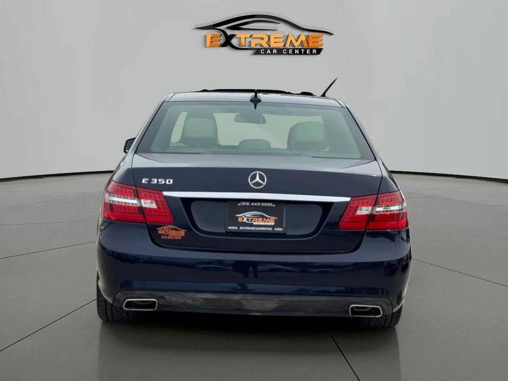 used 2013 Mercedes-Benz E-Class car, priced at $6,995