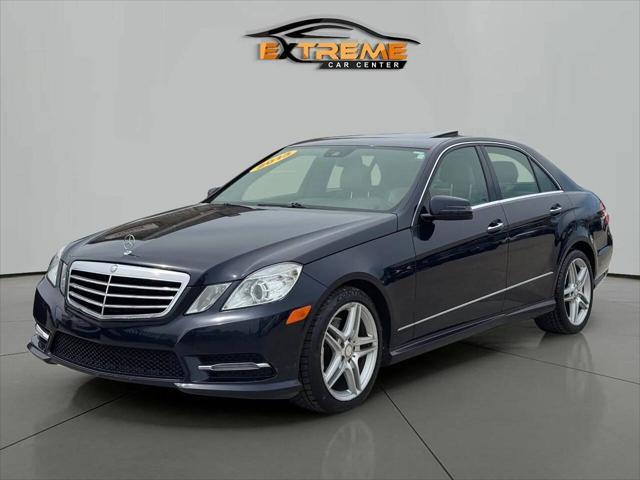 used 2013 Mercedes-Benz E-Class car, priced at $7,995