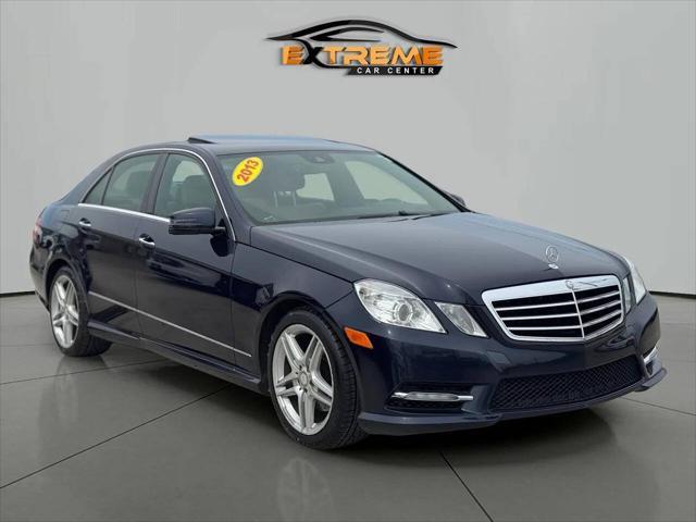 used 2013 Mercedes-Benz E-Class car, priced at $7,995