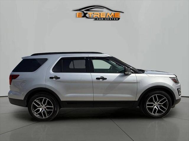used 2017 Ford Explorer car, priced at $15,995