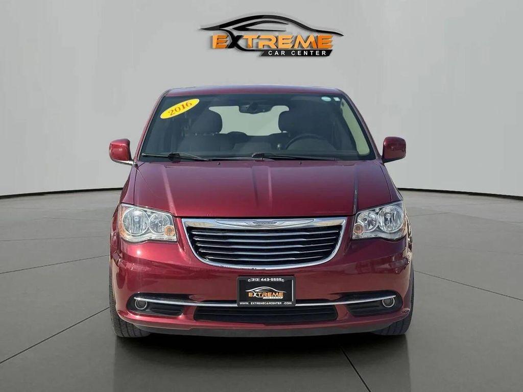 used 2016 Chrysler Town & Country car, priced at $10,995