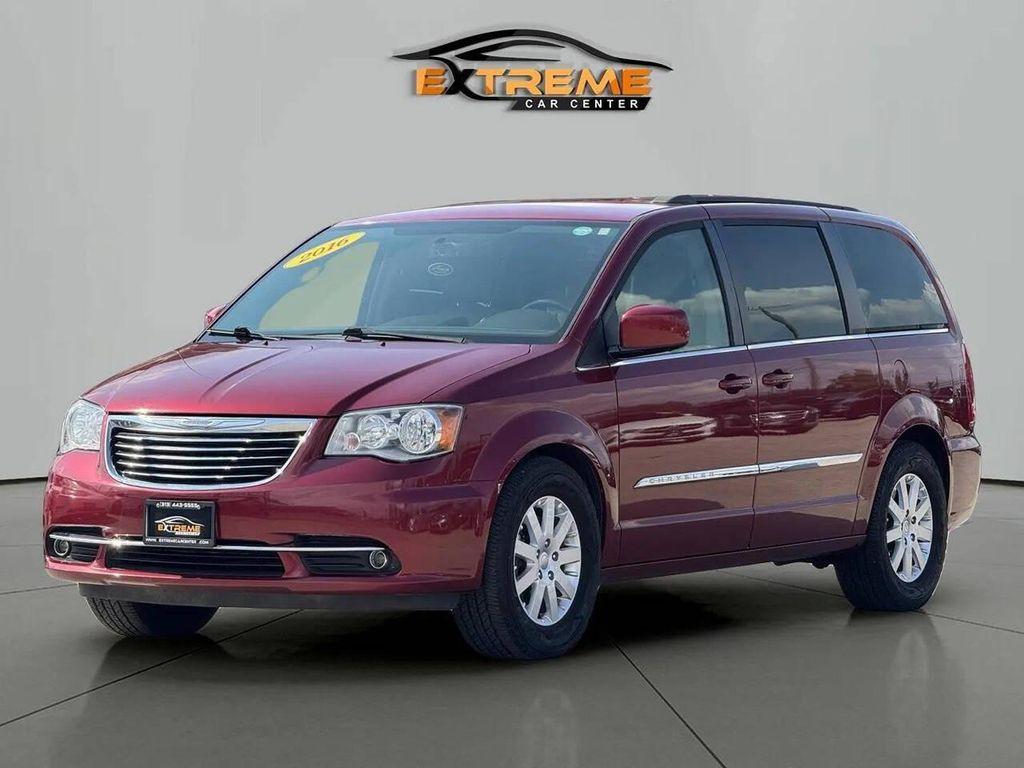 used 2016 Chrysler Town & Country car, priced at $10,995