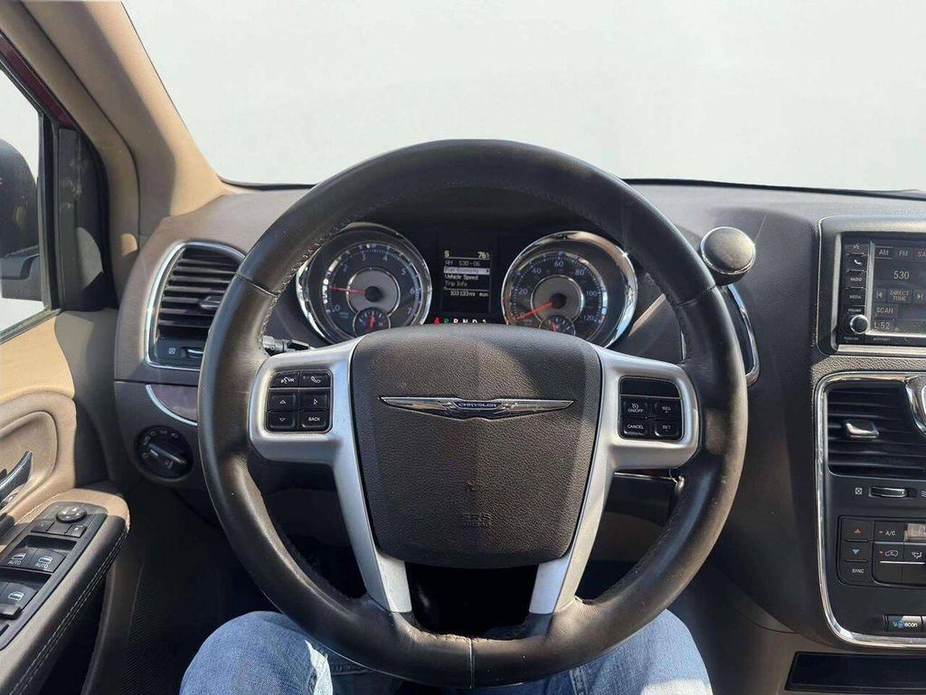 used 2016 Chrysler Town & Country car, priced at $10,995