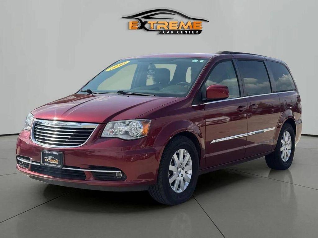 used 2016 Chrysler Town & Country car, priced at $10,995