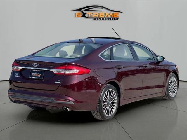 used 2017 Ford Fusion car, priced at $11,495