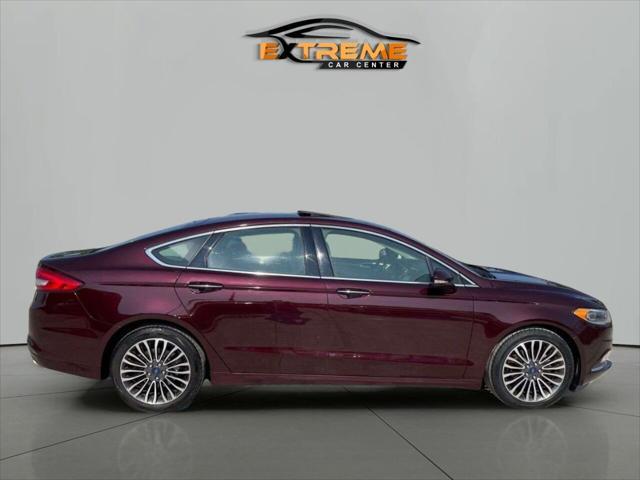 used 2017 Ford Fusion car, priced at $11,495