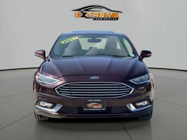 used 2017 Ford Fusion car, priced at $11,495