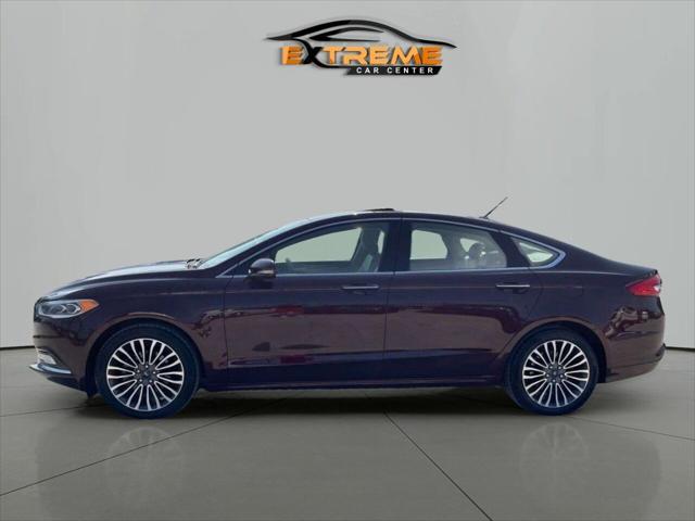 used 2017 Ford Fusion car, priced at $11,495