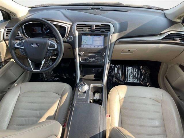 used 2017 Ford Fusion car, priced at $11,495