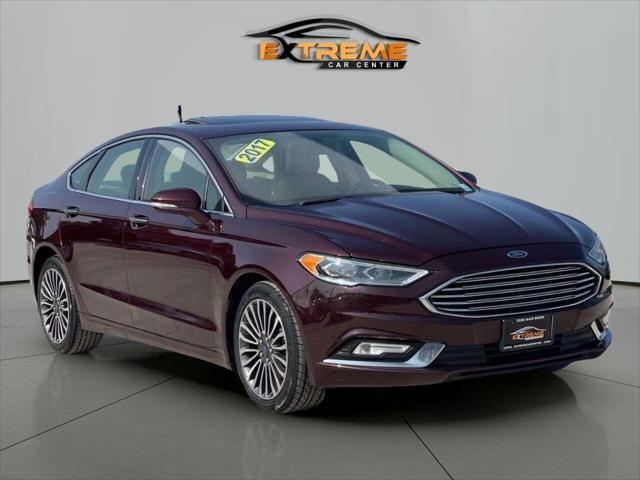 used 2017 Ford Fusion car, priced at $11,495