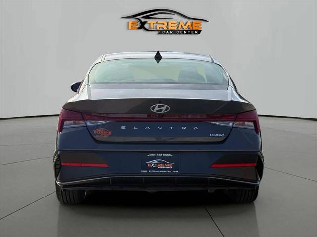 used 2025 Hyundai Elantra car, priced at $21,995