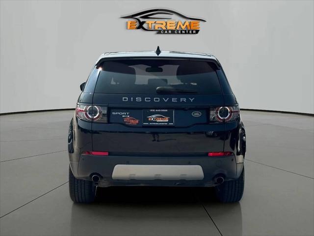 used 2017 Land Rover Discovery Sport car, priced at $17,495