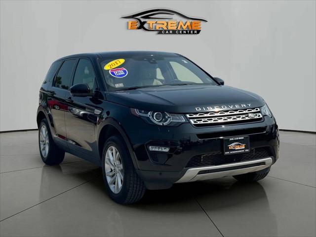 used 2017 Land Rover Discovery Sport car, priced at $17,495